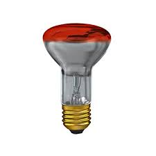 E27 Red 60W Incandescent Bulb