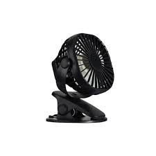 FAN020 Black Recharge Fan