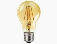 LED Filament Bulb A60 4W