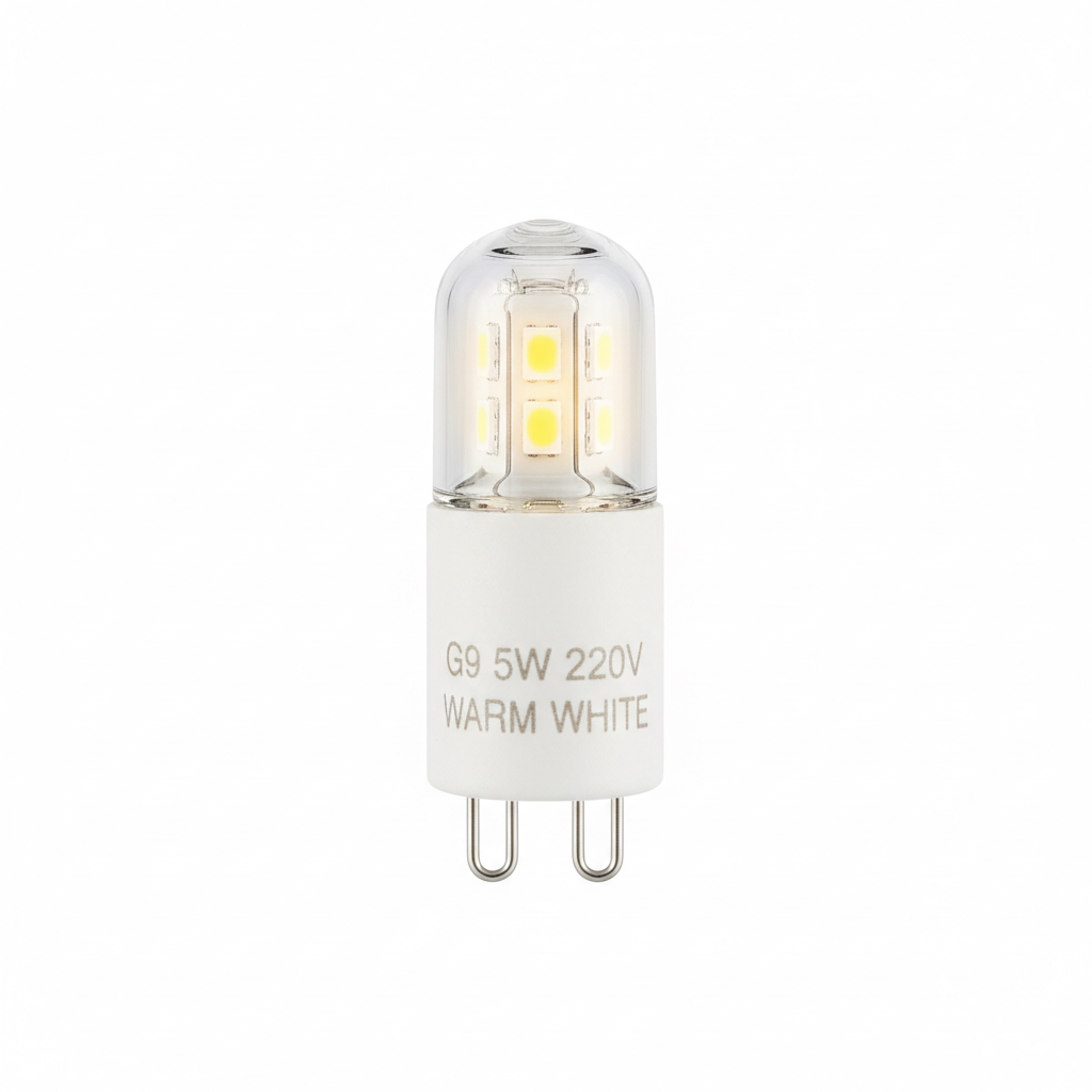B10-106 Warm White G9 5w
