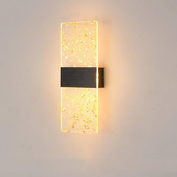 DL6435 Wall Lamp Black 7W