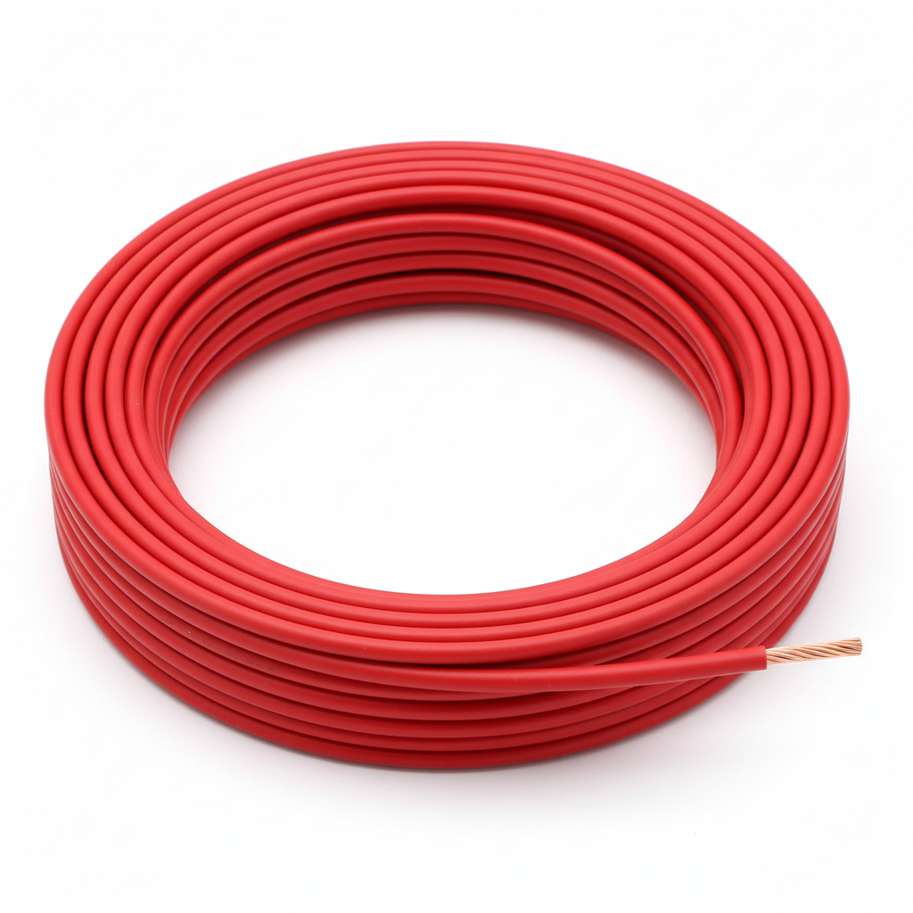 GPS001.5 Red House Wire 100M Roll