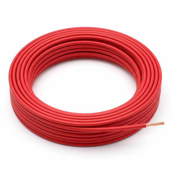 GPS001.5 Red House Wire 100M Roll