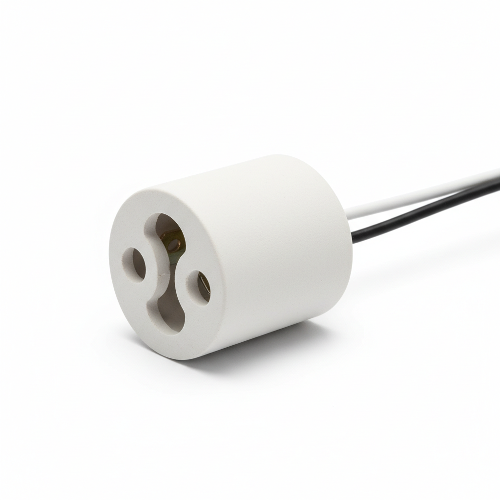 LED GU10 Lamp Holder 2pcs