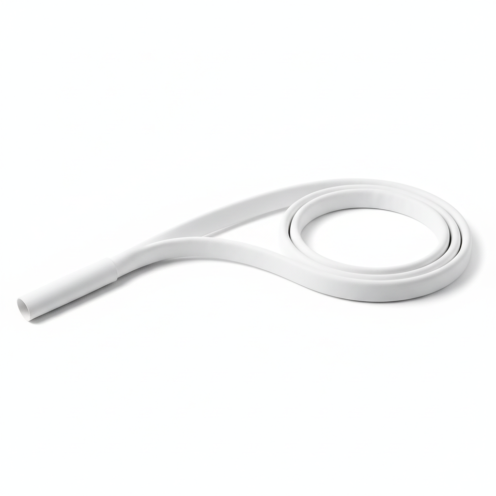 Heat Shrink HS2127 12.7mm>6.4mm 1M White