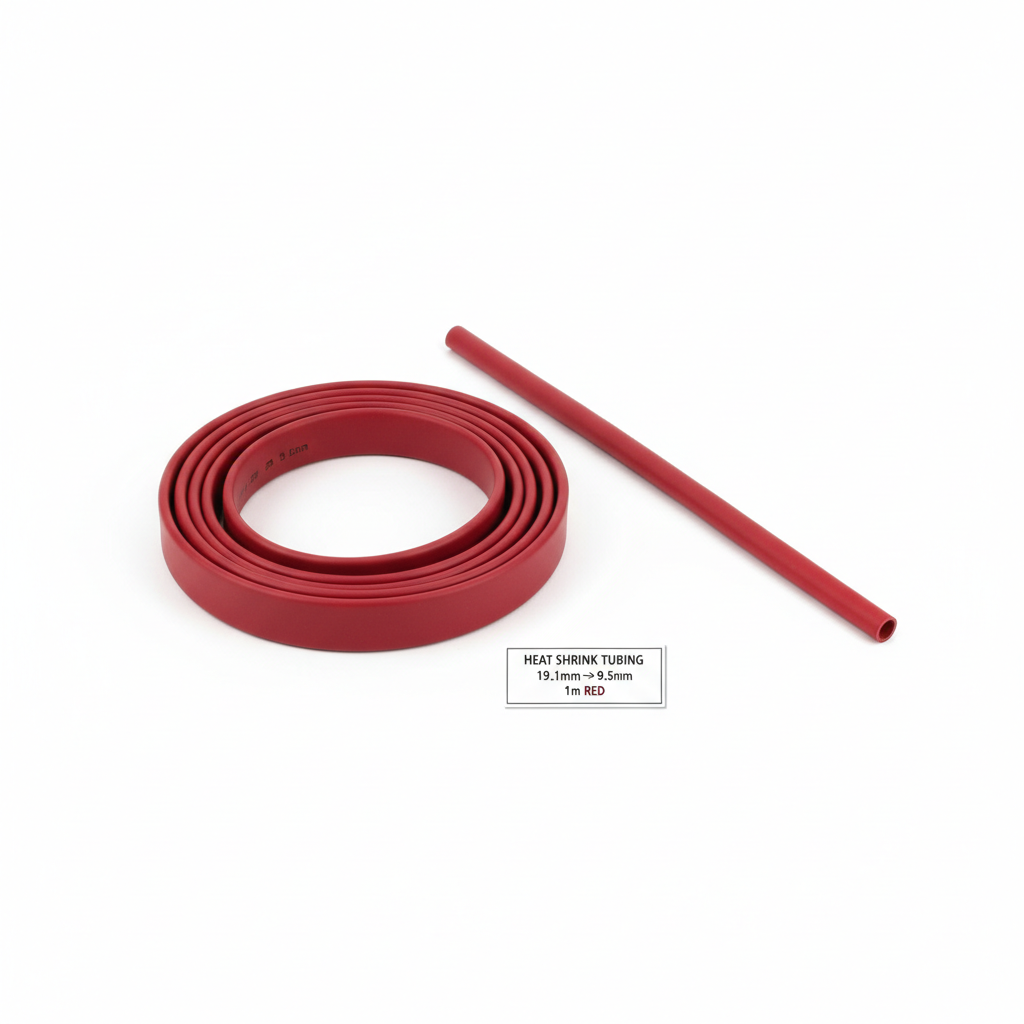 Heat Shrink HS2191 19.1mm>9.5mm 1M Red