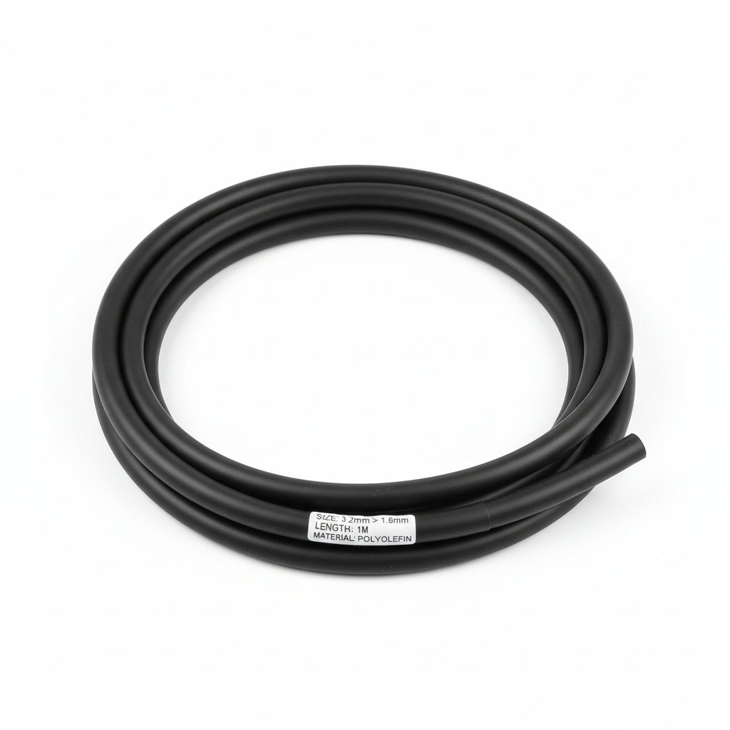 Heat Shrink HS232 3.2mm>1.6mm 1M Black
