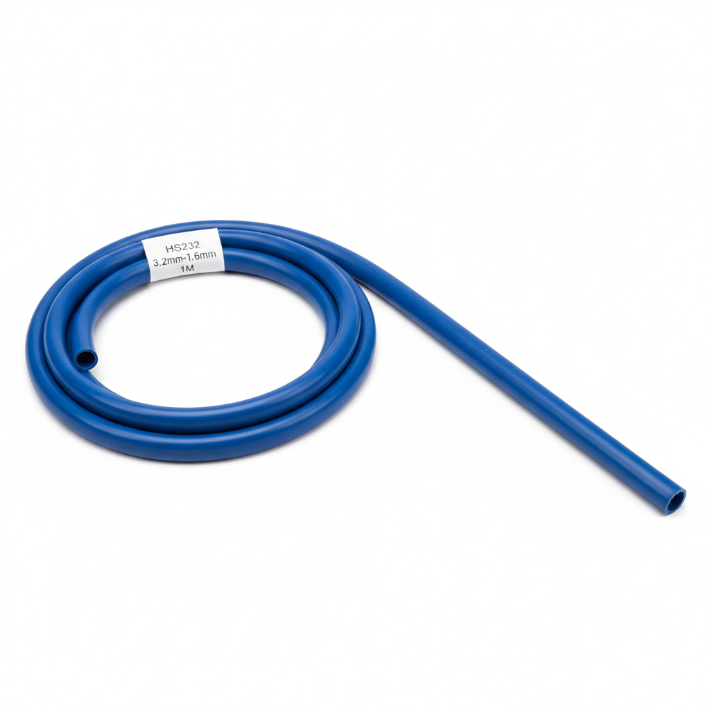 Heat Shrink HS232 3.2mm>1.6mm 1M Blue