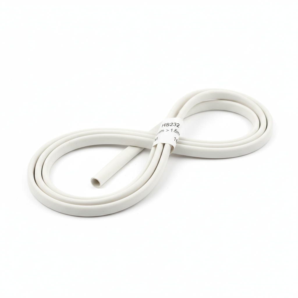 Heat Shrink HS232 3.2mm>1.6mm 1M White