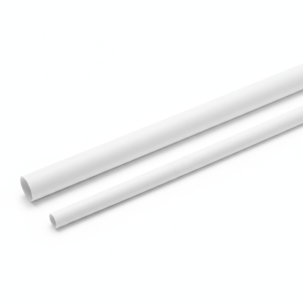 Heat Shrink HS264 6.4mm>3.2mm 1M White