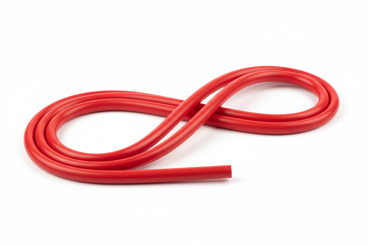 HEATSHRINK RED 6.4/3.2mm 1M Pack