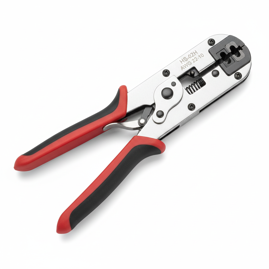 HS-02H Ratchet Control Crimping Tool