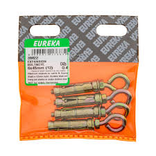 Expansion Bolt & Hook 6x45mm