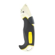 Utility Knife Alum Alloy BDY Grip HE22