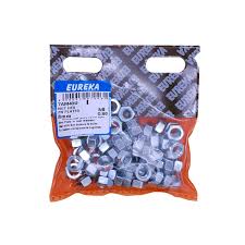 Nut Hex ZN Plated 8mm