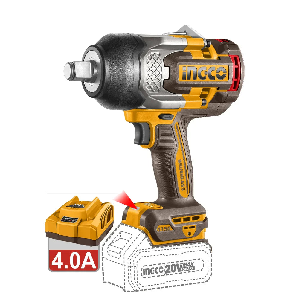 CIDLI205581 Compact Brushless Cordless Impact  Drill