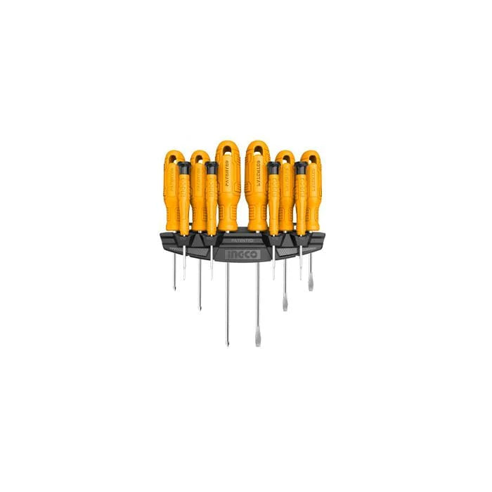 HKDS1058 10pcs Screwdriver and Precision Screwdriver Set
