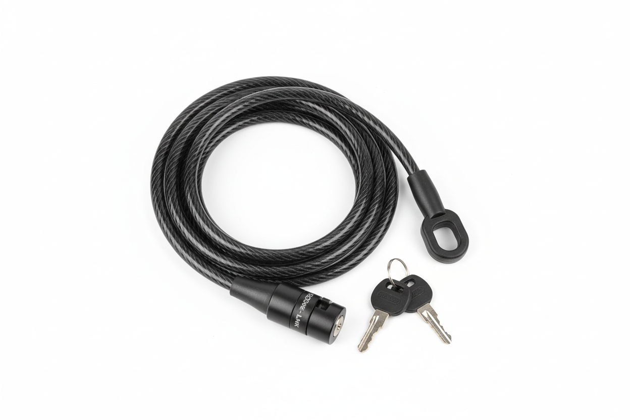 Key Cable Lock 120cm 48P yd58282
