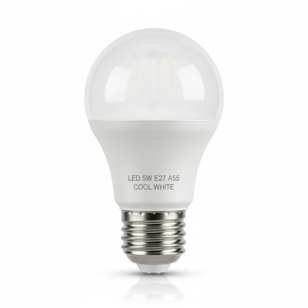 B1-03 Warm White E27 5W