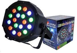 LED Mini Flat Par Light