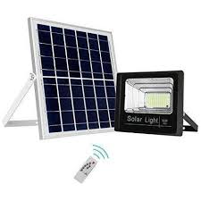 LX-S01A-100W Solar Floodlight with Panel