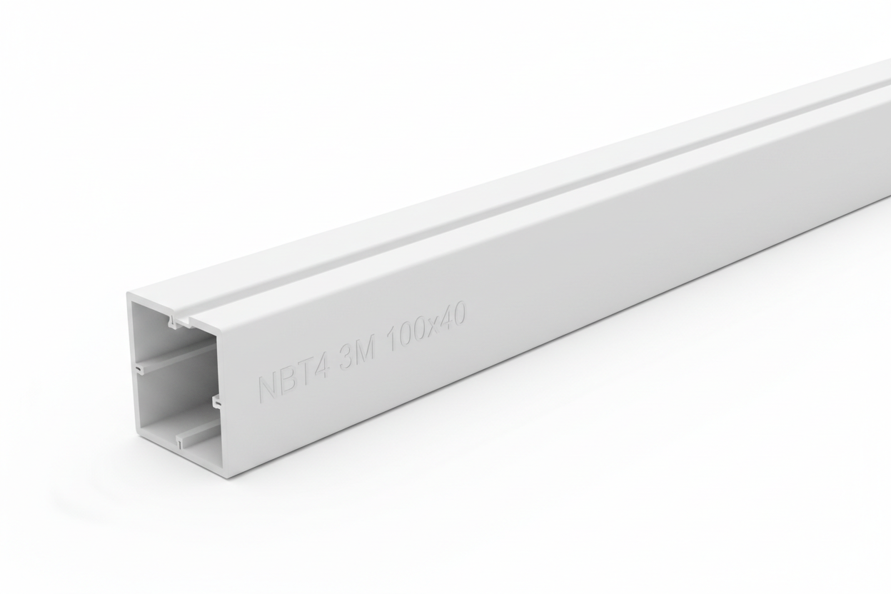 NBT4 3M 100x40 PVC Trunking