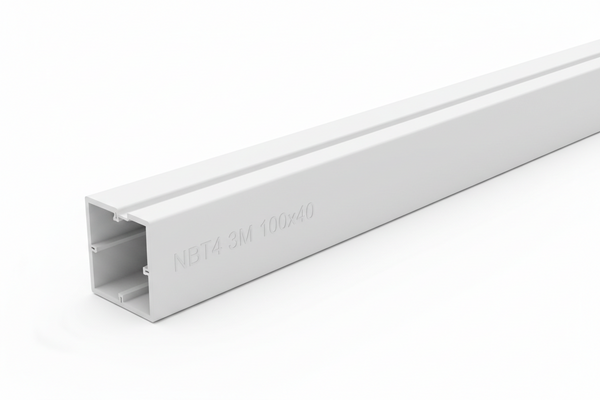 NBT4 3M 100x40 PVC Trunking