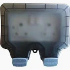 Double Switched 16A Weatherproof Socket