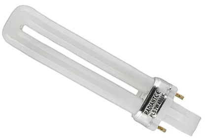 Fluorescent 2Pin 7W Coolwhite
