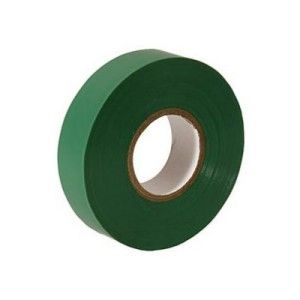 0.19mmx19mmx10m PVC Green Insulation Tape
