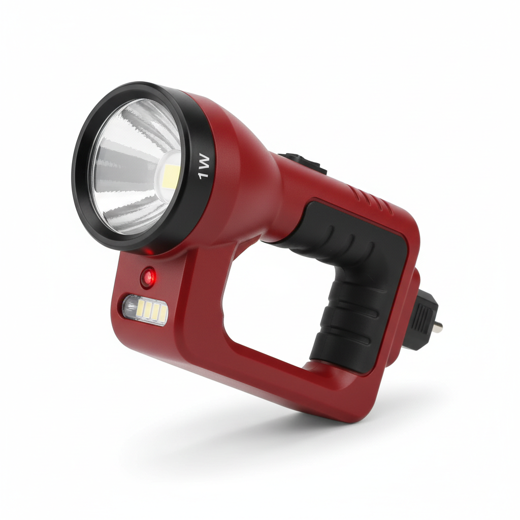 Rechargeable LED Torch 1W