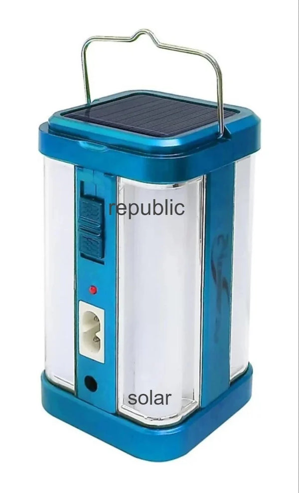 2508 Blue Solar Emergency Light