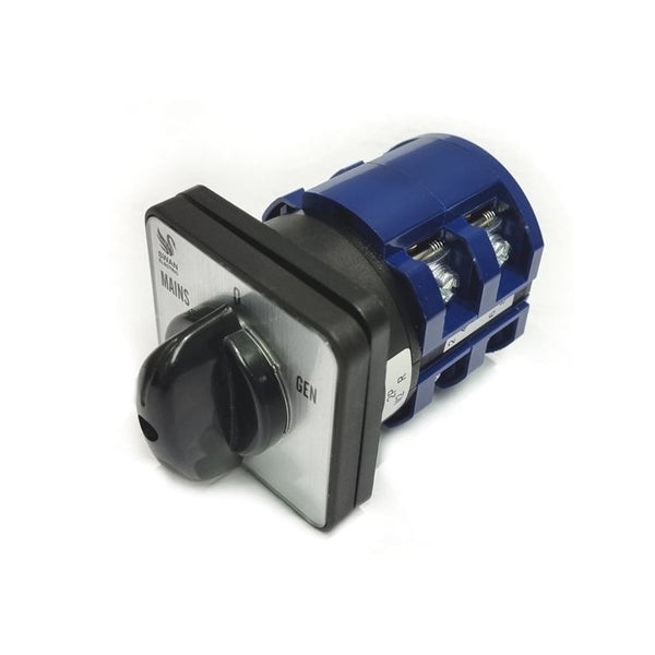 VB-1353 16A 3P Mains-Off Gen Door Mount C/O Switch
