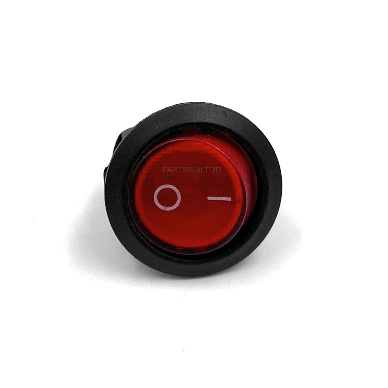 Round Rocker Switch