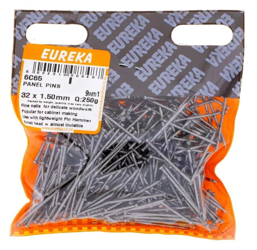 Panel Pins 1.50x25mm