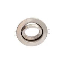 LX21 Swivel Silver Downlight Fittings