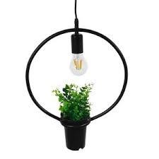 Single Round Pendant Light