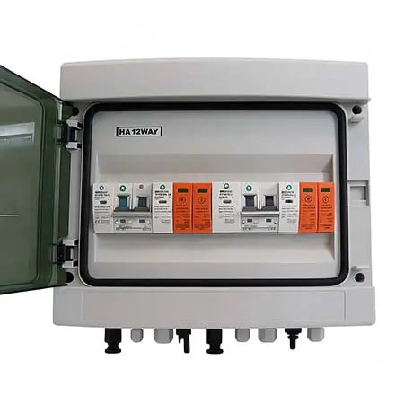 PVC008-PVC COMINER BOX ABS SHELL,2 IN 2 OUT,1000V