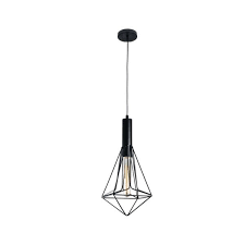 Steel Wire Net Pendant