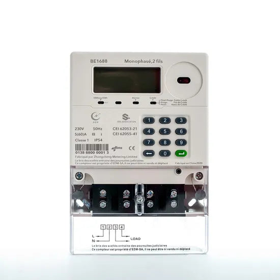 CITIQ Prepaid Meter 80A
