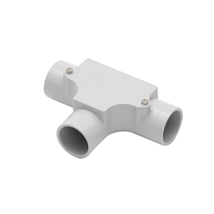 20mm PVC Inspect Tee Piece 3 Way