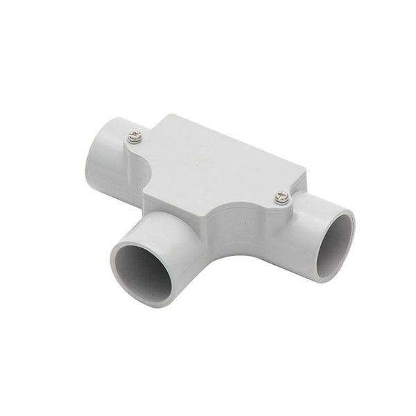 20mm PVC Inspect Tee Piece 3 Way