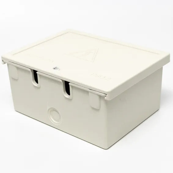 PSO-2 Outdoor Utility Box- Double Socket 4x4