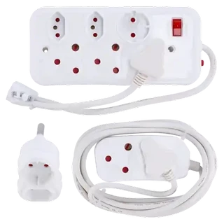 3m x 1m Extension + 6 Way +96 Adapter Value Pack