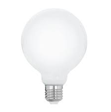 LED E27 8W Globe Cool White