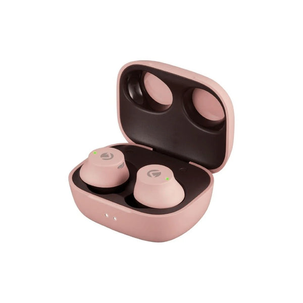 VK-1120-PK Pink True Wireless Bluetooth Earphones & Charging Case
