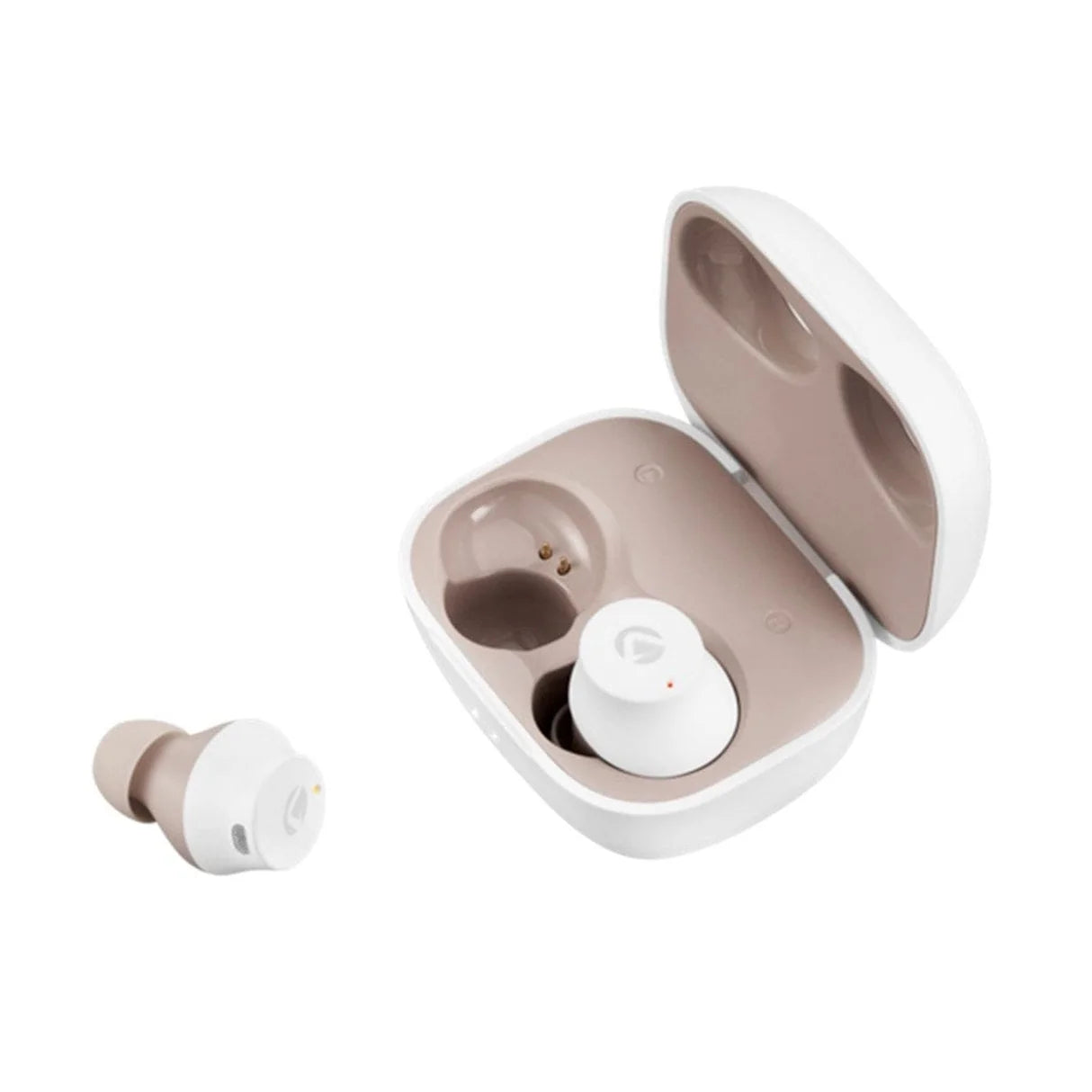VK-1120 White True Wireless Bluetooth Earphones