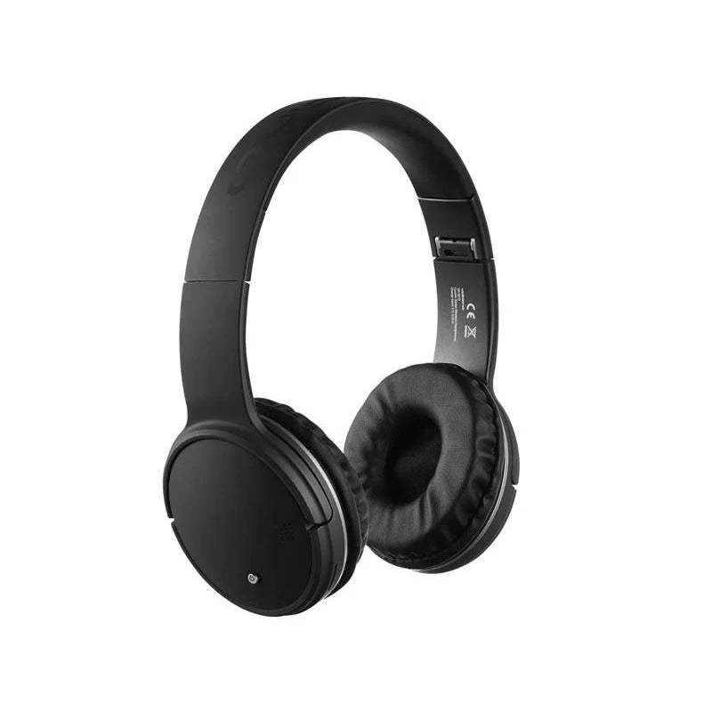 VK-2013-BK Black Bluetooth Wireless Headphones