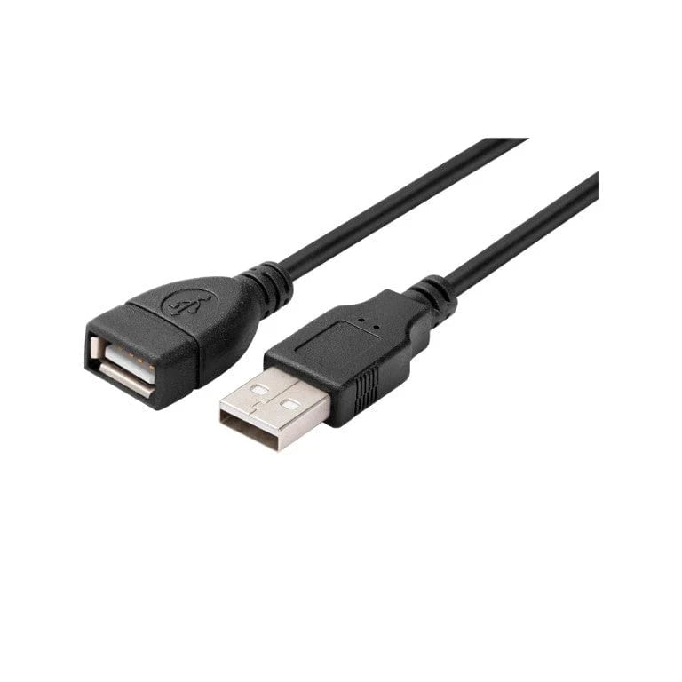 VK-20186-BK Male to Female USB Extension Cable 3m