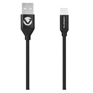 VK-20147-BK MFI Lightning Charge & Data Cable 3m